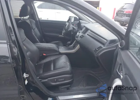 2011 Acura Rdx Technology z USA, uszkodzony, nr VIN 5J8TB2H59BA005912